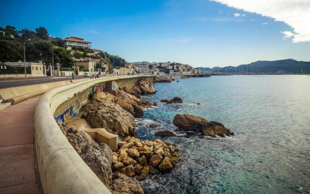 Appartement Plage Prado/Velodrome Marsilya Dış mekan fotoğraf